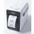 Brother TD-2130N direct thermal label and receipt printer, angled view with labels