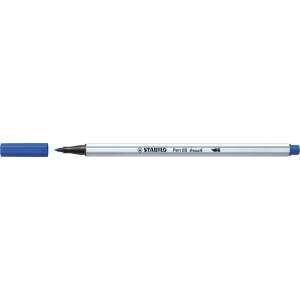 STABILO Pen 68 brush blue calligraphy pen - Pen & Pencil