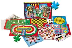 Dorex Családi játékgyűjtemény 127 féle 30204599 Dorex Társasjáték