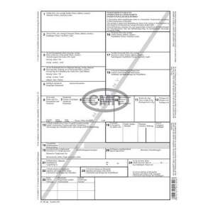Victoria CMR International Consignment Note, 6 copies, A4, blank form - Victoria
