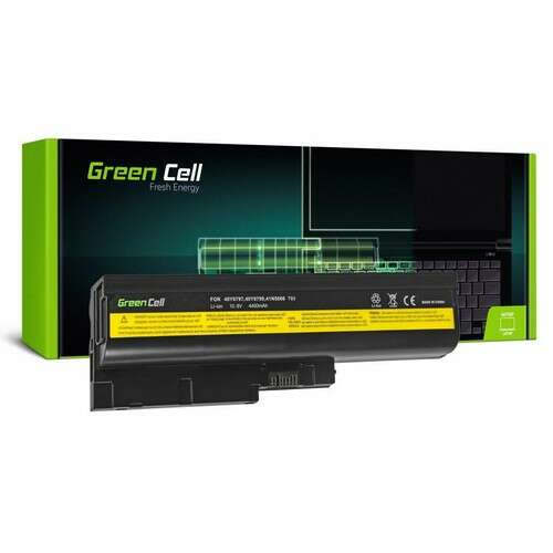 Green Cell Lenovo IBM Thinkpad T60p T61p R60e R61e akkumulátor 58109614
