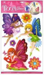 Marko Falmatrica - 3D Tündérek - Szobadísz