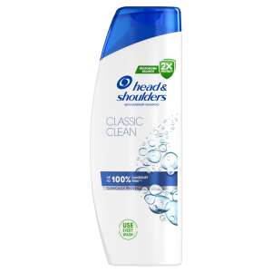 Head & Shoulders Classic Clean Anti-Dandruff Shampoo, 400ml bottle