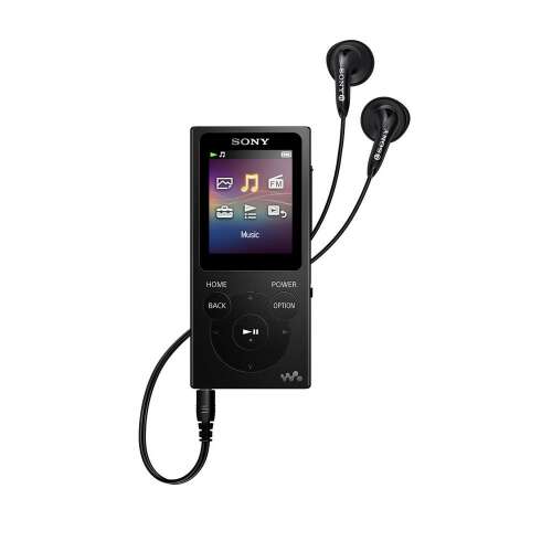 Sony NWE394B.CEW 8GB fekete MP3 lejátszó 58107220