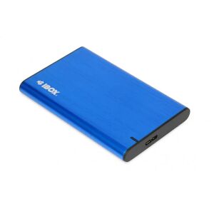 iBox 2.5" Külső HDD/SSD Tok - Kék 134013848 - Külső merevlemez ház