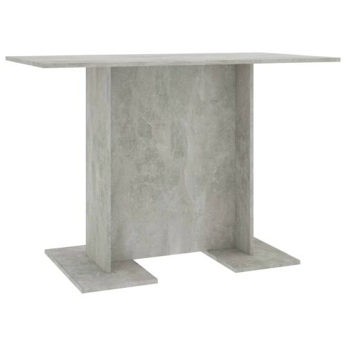 vidaXL Beton Szürke Étkezőasztal 110x60x75 cm - Étkezőasztal