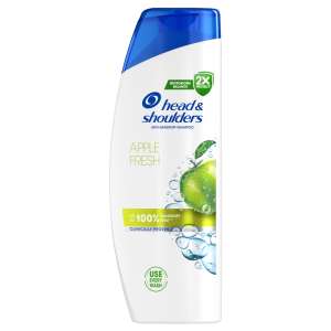 Head & Shoulders Apple Fresh Anti-Dandruff Shampoo, 400ml bottle