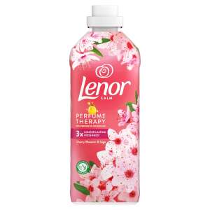 Lenor Calm Cseresznyevirág & Zsálya Öblítő, 700ml, 28 mosás, parfümterápia, hosszan tartó frissesség - Öblítő
