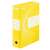 Esselte Standard A4 100mm sárga archiváló doboz, oldalnézet