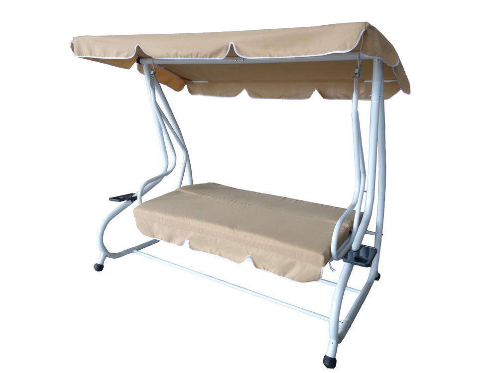 ROJAPLAST - DE LUXE Hintaház Tartalék Tető és Párna - Bézs