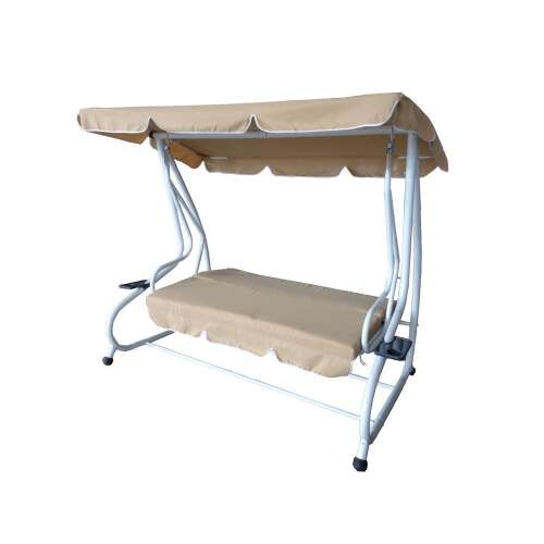 ROJAPLAST - DE LUXE Hintaház Tartalék Tető és Párna - Bézs