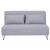 ZENIA Szürke Kinyitható Kanapé - Kétszemélyes Pozíció