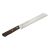 Professional Satake Tomoko bread slicing knife with serrated edge