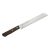 Satake Tomoko 20cm bread knife with serrated blade and wooden handle