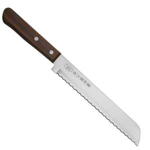 Satake Tomoko japanski nož za kruh 20 cm 101981221 - Kuhinjska kuka