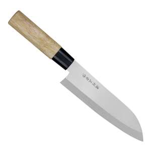 Satake Megumi Santoku Japanese Kitchen Knife 17 cm