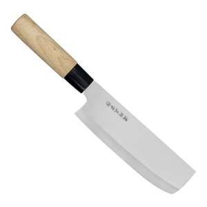 Satake Megumi Nakiri Japanese Kitchen Knife 16 cm