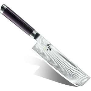 Kai Seki Magoroku damaszk Nakiri japán konyhakés 16,5 cm