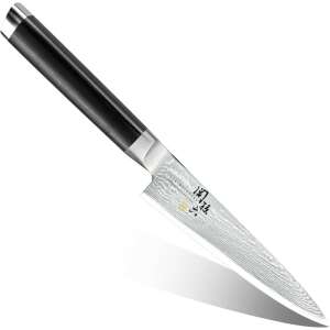 Kai Seki Magoroku damaszk japán hámozó kés 12 cm