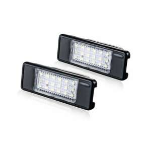 Peugeot 106, 207, 307, 1007 lampy LED do rejestracji - Peugeot