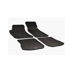 Audi A4 B5 (1995-2000) car floor mats, set of 4, black rubber - Keychain