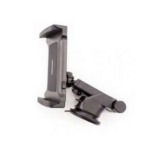 Univerzális autós tablettatartó tapadókoronggal, fekete - Autós kormányhuzat