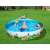 Bestway Dinosaur Expansion Pool, inflatable pool for kids, 244 x 46 cm, with dinosaur graphics, kids playing in the pool