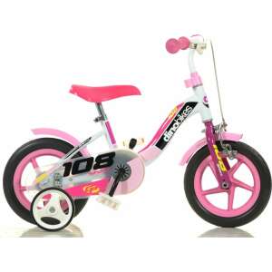 DINO Bikes - Dětské kolo 10" 108FLG s přední brzdou - Girl 2017 101998939 - Dino Bikes Bicykel pre deti
