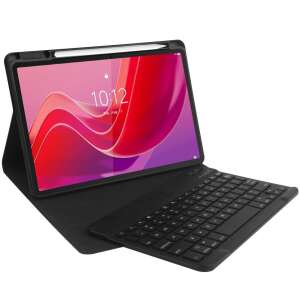 Tech-Protect SC Pen Husă neagră cu tastatură pentru Lenovo Tab M11 11.0, vedere unghiulară - Tech-Protect