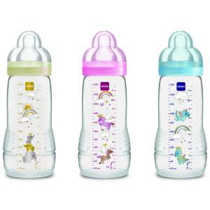 MAM Baby Bottle Cumisüveg 330ml 32194034 Cumisüveg - Védőkupakkal