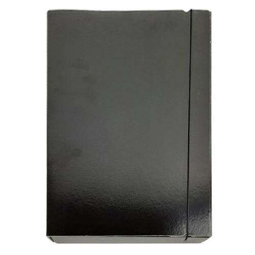 Fekete Fortuna A4 30mm Füzetbox