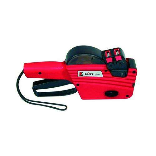Blitz S14 double row price tagger, red