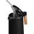 Concept RK3301 electric kettle with water pouring, black with wooden handle