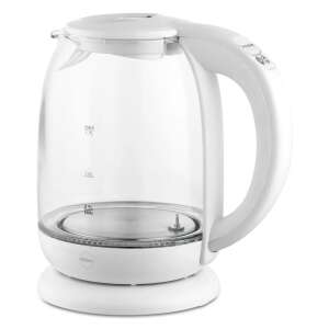 ELDOM C510B Lumi elektromos vízforraló, 1,7 liter, 2200W, fehér - Eldom