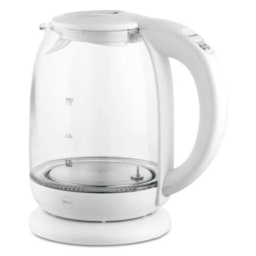 ELDOM C510B Lumi elektromos vízforraló, 1,7 liter, 2200W, fehér