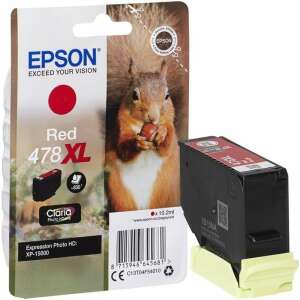 Epson 478XL Claria Photo HD Red Ink Cartridge, 10.2ml - Epson