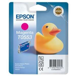Epson T0553 (8 ml) magenta eredeti tintakazetta - Epson