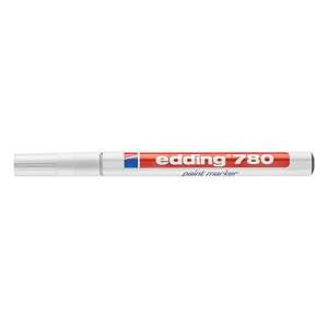 EDDING 780 festőmarker, fehér, 0,8 mm - Lakkmarker