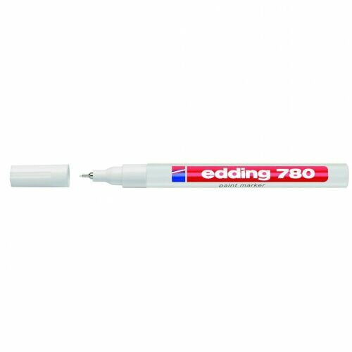 edding 780 Fehér Lakkmarker - 0,8 mm 170826147 - Lakkmarker