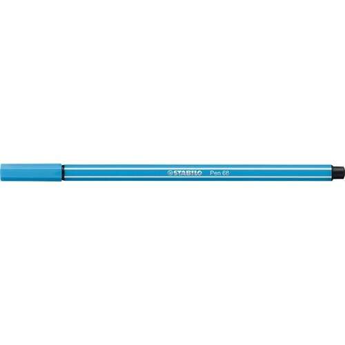 Stabilo Pen 68 világoskék filctoll, 1 mm vonalvastagság - Rostirón és tűfilc