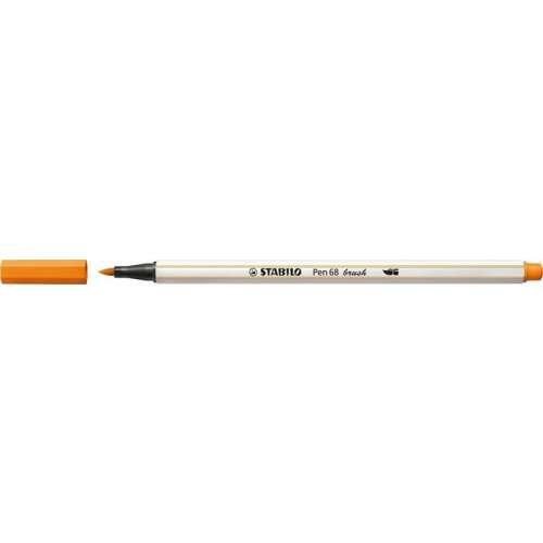 STABILO "Pen 68 brush" narancs ecsetirón 58457432