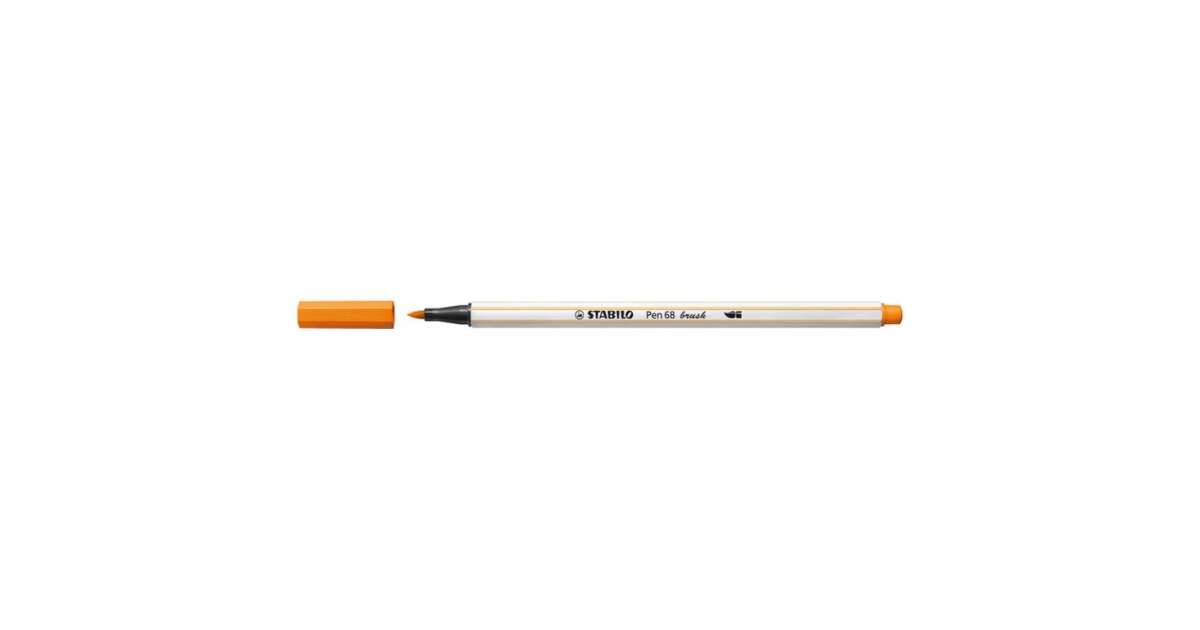 STABILO Pen 68 brush orange brush shade 