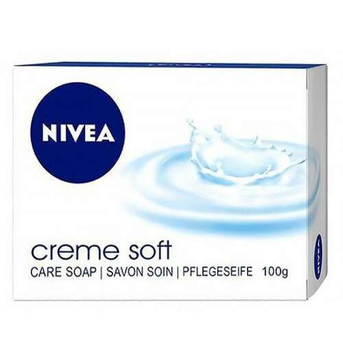 Nivea SOAP SOFT Ulei de migdale cub 100g 110590917