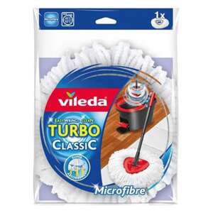 Hlavica mopu Vileda Turbo 2v1 - pre sadu pedálových mopov 110591042