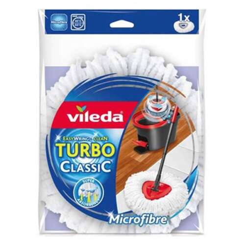 Vileda Turbo 2in1 Moppkopf - für Pedal-Mopp-Set 110591042