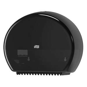Tork Elevation Mini Jumbo Dispenser do Papieru Toaletowego, Czarny, System T2 - Tork