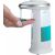 Bezkontaktný automatický dávkovač mydla pri používaní