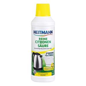 HEITMANN Pure Citric Acid Descaler - 500ml 110591674 - Cleaning