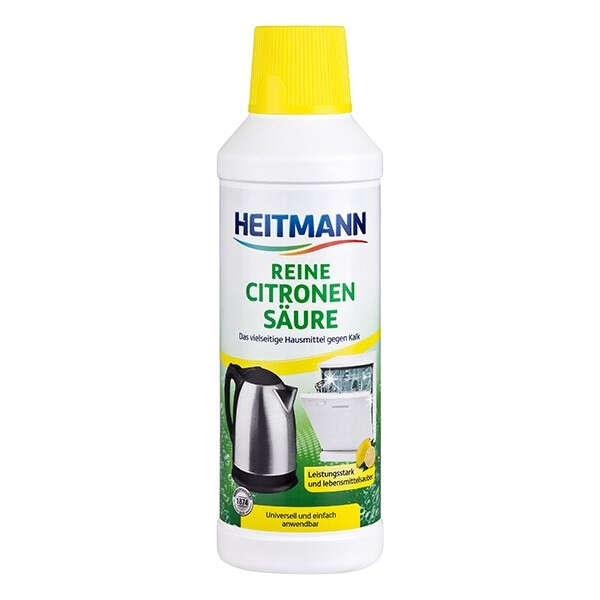 HEITMANN Pure Citromsav Vízkőoldó - 500ml