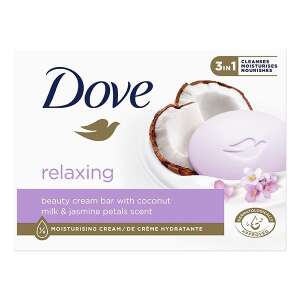 Dove  Dove Relaksujące Mydło w kostce 3in1 - Coconut Milk & Jasmine 90g 110592692 - Dove Mydło